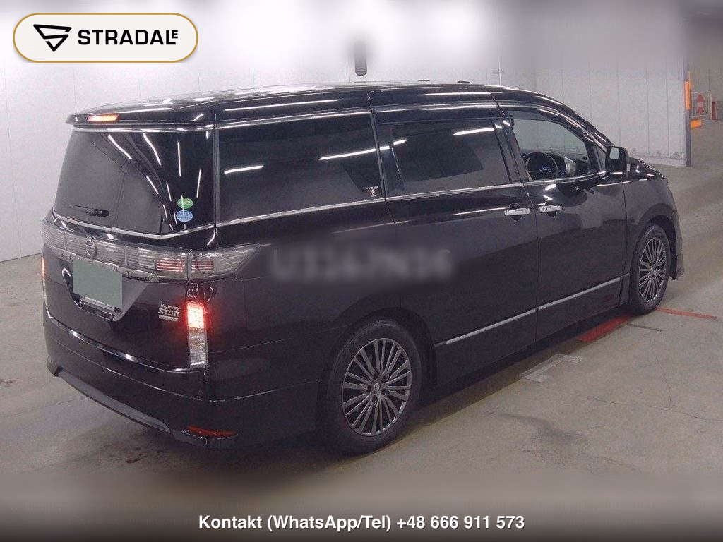 NISSAN ELGRAND 5D 250 HIGHWAY STAR S JET BLACK URBAN CHROM, miniaturka 6