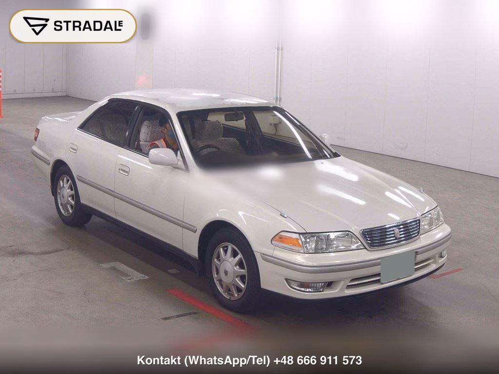 TOYOTA MARK Ⅱ 4HT GRANDE REGALIA 1997, aukcja z Japonii, zdjęcie 1