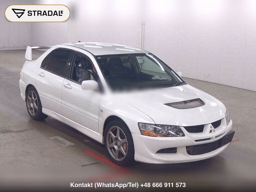 MITSUBISHI LANCER 4D 4WD GSR EVOLUTION Ⅷ, miniaturka 2