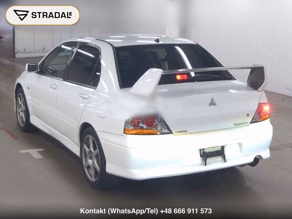 MITSUBISHI LANCER 4D 4WD GSR EVOLUTION Ⅷ, miniaturka 3