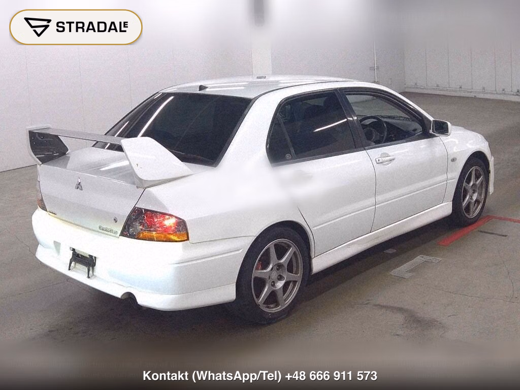 MITSUBISHI LANCER 4D 4WD GSR EVOLUTION Ⅷ, miniaturka 6