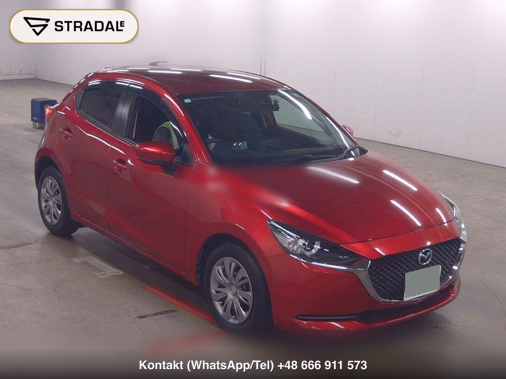 MAZDA MAZDA2 15S PROACTIVE 2020, aukcja z Japonii, zdjęcie 1