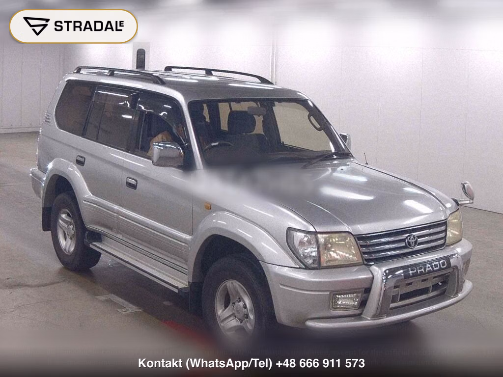 TOYOTA LAND CRUISER PRADO 5D 4WD TX LIMITED, miniaturka 2