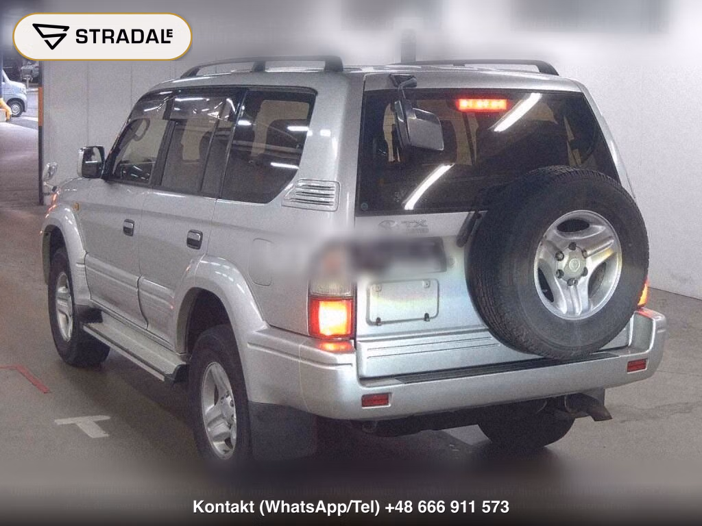 TOYOTA LAND CRUISER PRADO 5D 4WD TX LIMITED, miniaturka 3