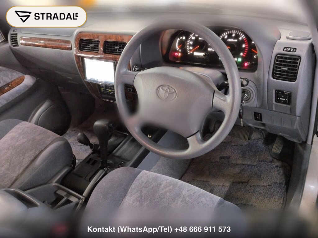 TOYOTA LAND CRUISER PRADO 5D 4WD TX LIMITED, miniaturka 4