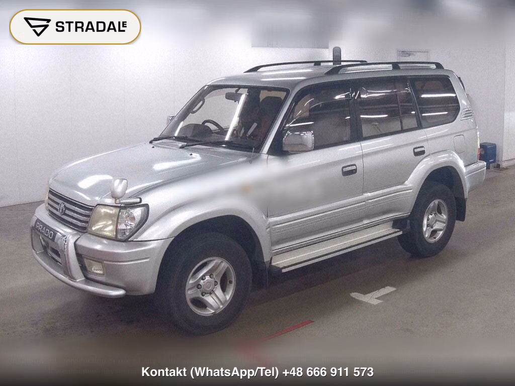 TOYOTA LAND CRUISER PRADO 5D 4WD TX LIMITED, miniaturka 5