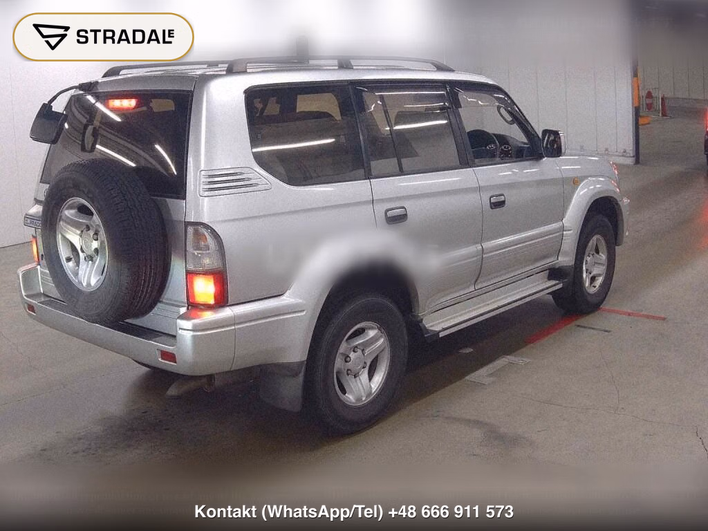 TOYOTA LAND CRUISER PRADO 5D 4WD TX LIMITED, miniaturka 6