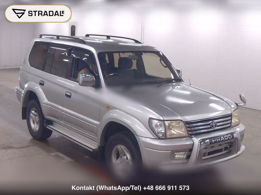 TOYOTA LAND CRUISER PRADO 5D 4WD TX LIMITED 2001, aukcja z Japonii, zdjęcie 1