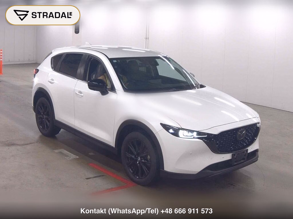MAZDA CX-5 XD BLACK TONE EDITION 2021, aukcja z Japonii, zdjęcie 1