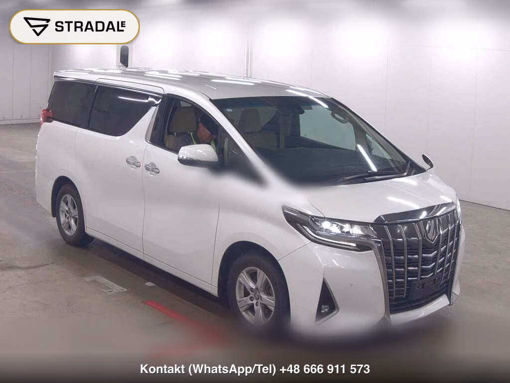 TOYOTA ALPHARD 2.5X 2020, aukcja z Japonii, zdjęcie 1