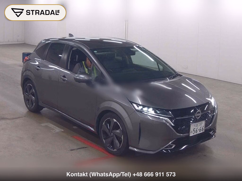 NISSAN AURA G LEATHER EDITOIN 2024, aukcja z Japonii, zdjęcie 1