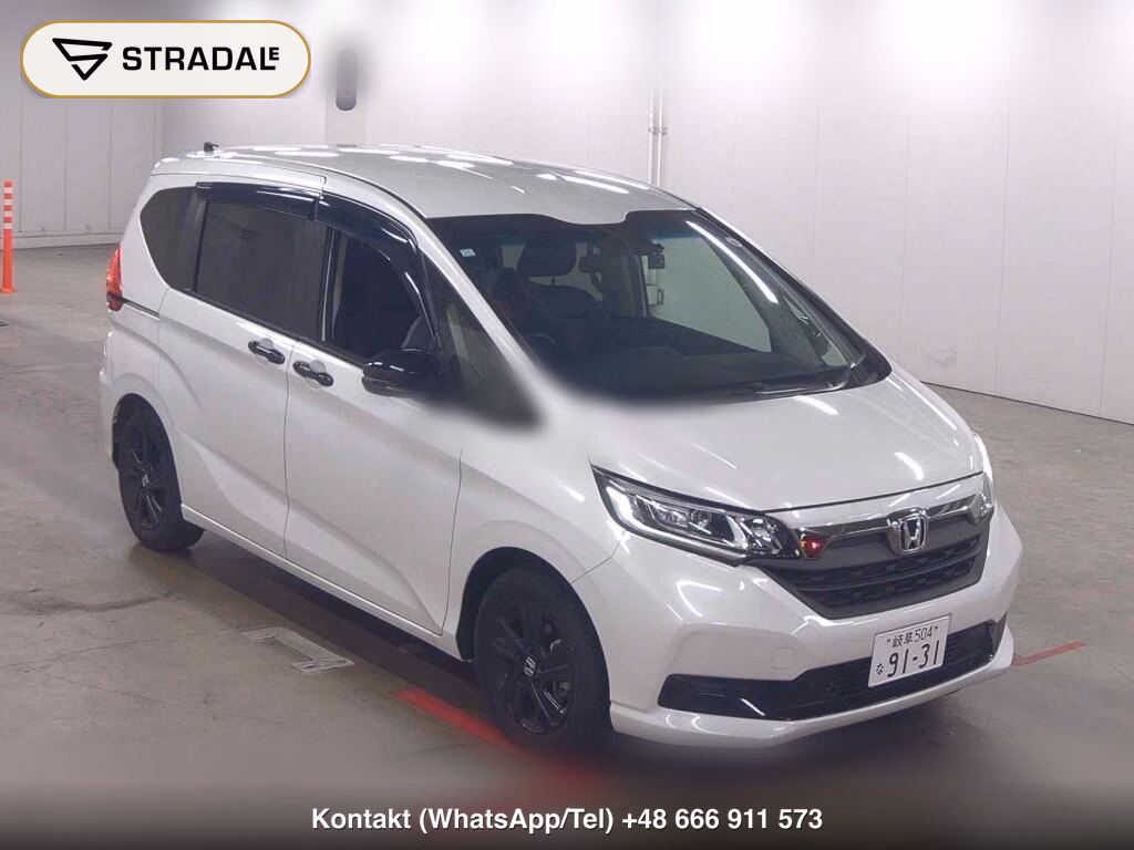 HONDA FREED G BLACK STYLE 2023, aukcja z Japonii, zdjęcie 1