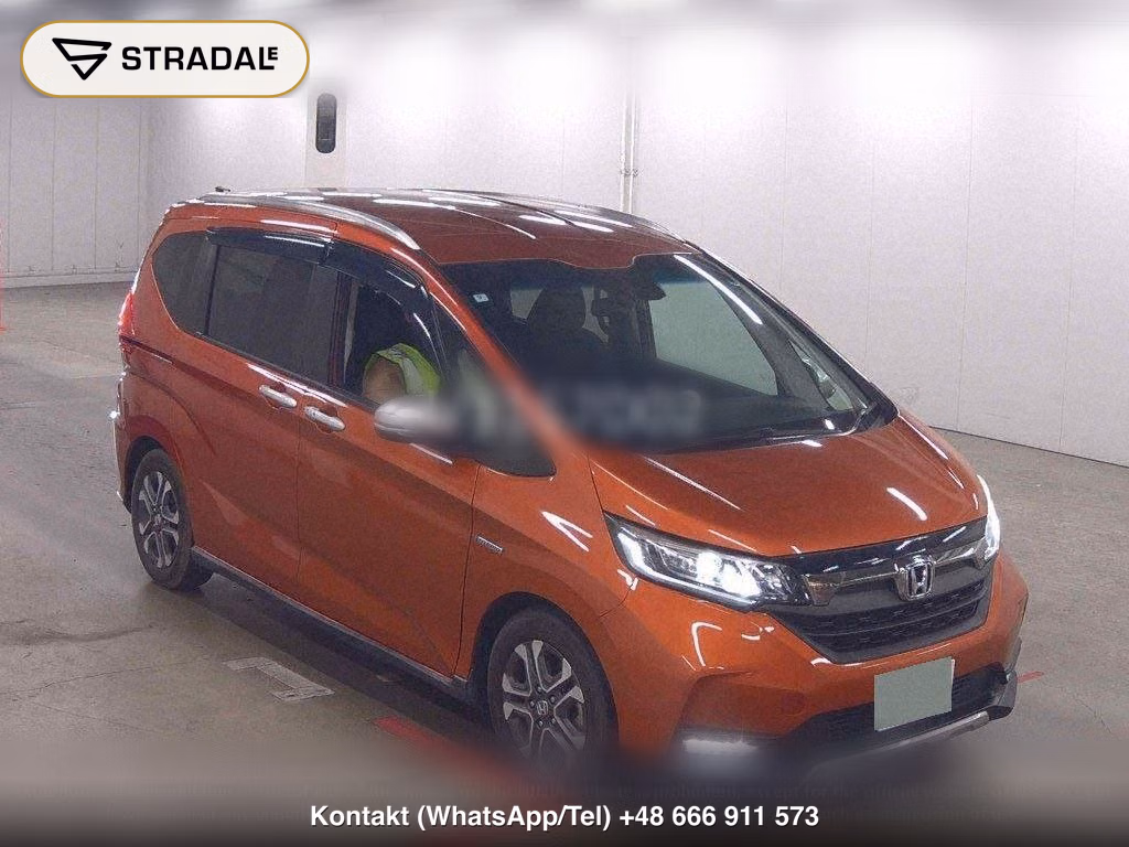 HONDA FREED HYBRID HYBRID CROSSTAR HONDA SENSING, miniaturka 2