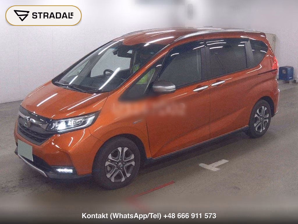 HONDA FREED HYBRID HYBRID CROSSTAR HONDA SENSING, miniaturka 5