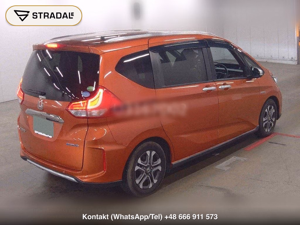 HONDA FREED HYBRID HYBRID CROSSTAR HONDA SENSING, miniaturka 6