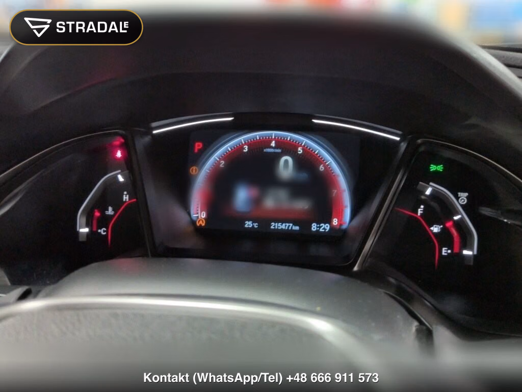 HONDA CIVIC 5D HATCHBACK, miniaturka 7