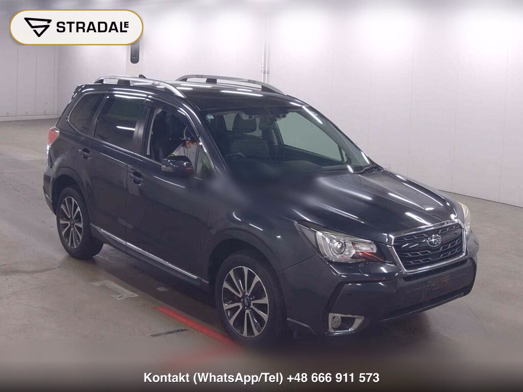 SUBARU FORESTER 4WD 2.0XT EYESIGHT 2016, aukcja z Japonii, zdjęcie 1
