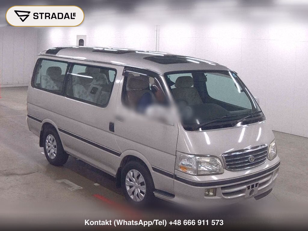 TOYOTA HIACE WAGON 4D SUPER CUSTOM G, miniaturka 2