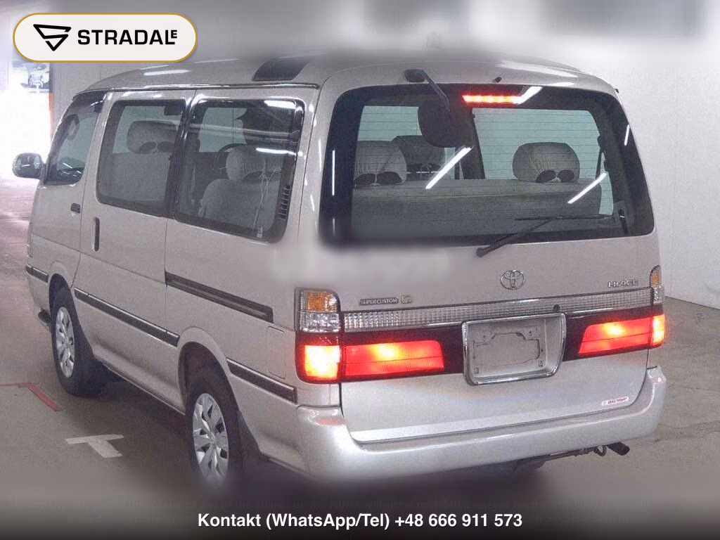 TOYOTA HIACE WAGON 4D SUPER CUSTOM G, miniaturka 3