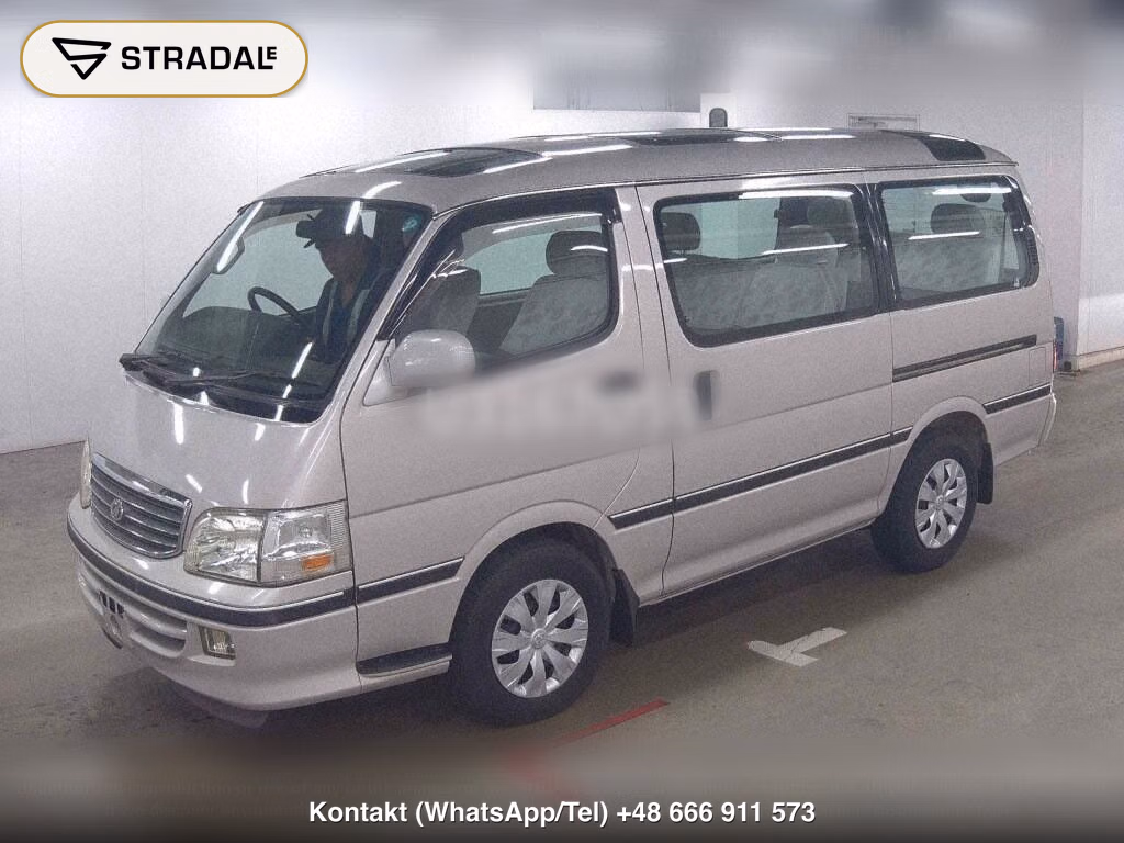 TOYOTA HIACE WAGON 4D SUPER CUSTOM G, miniaturka 5