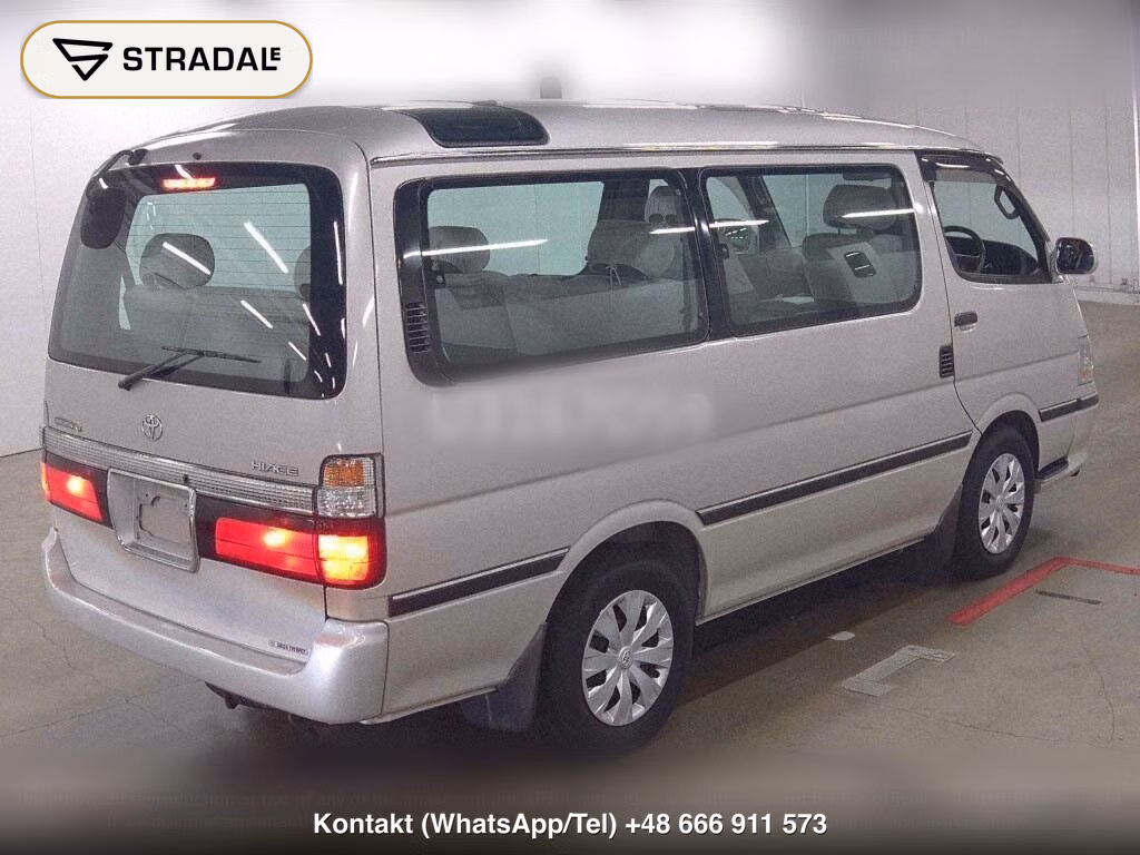 TOYOTA HIACE WAGON 4D SUPER CUSTOM G, miniaturka 6