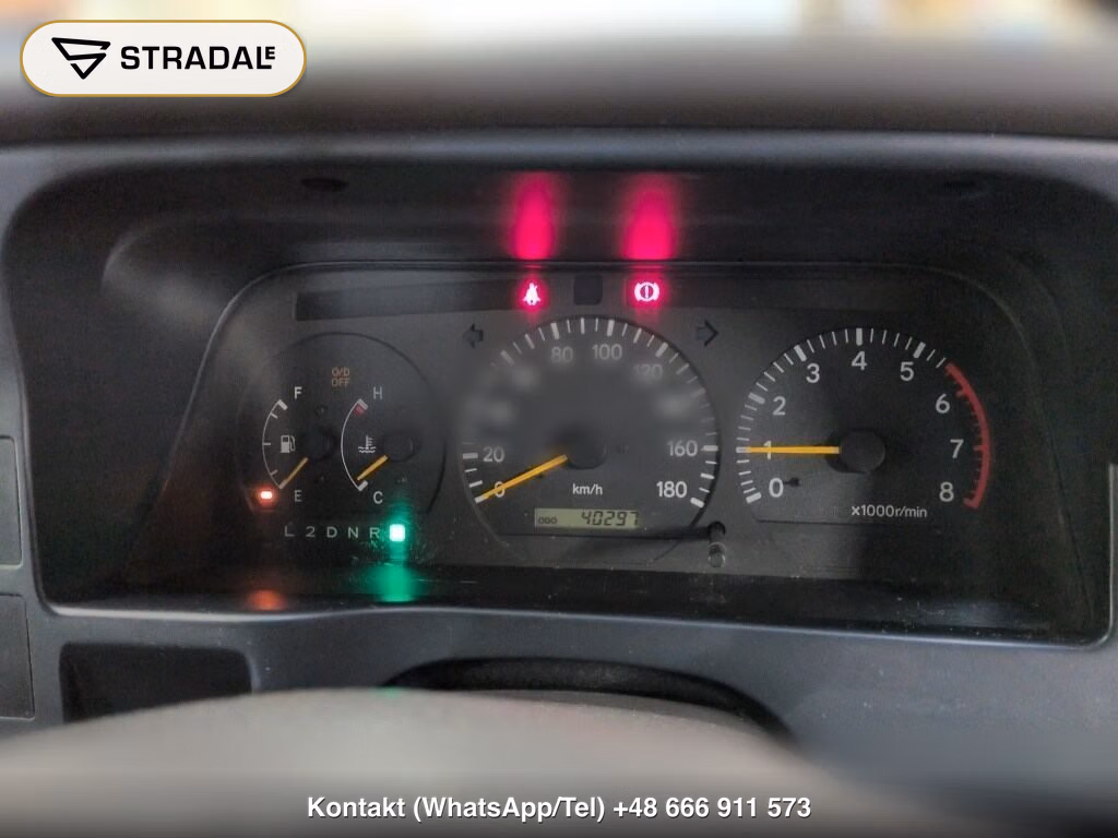 TOYOTA HIACE WAGON 4D SUPER CUSTOM G, miniaturka 7