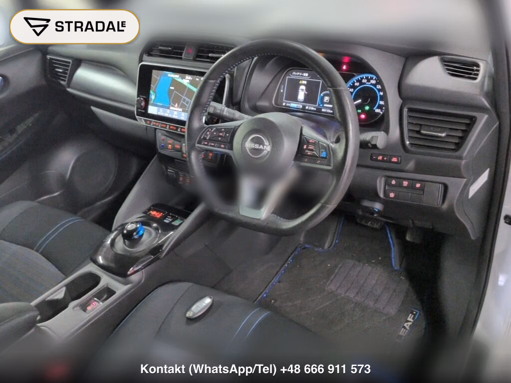 NISSAN LEAF E+ X, miniaturka 4