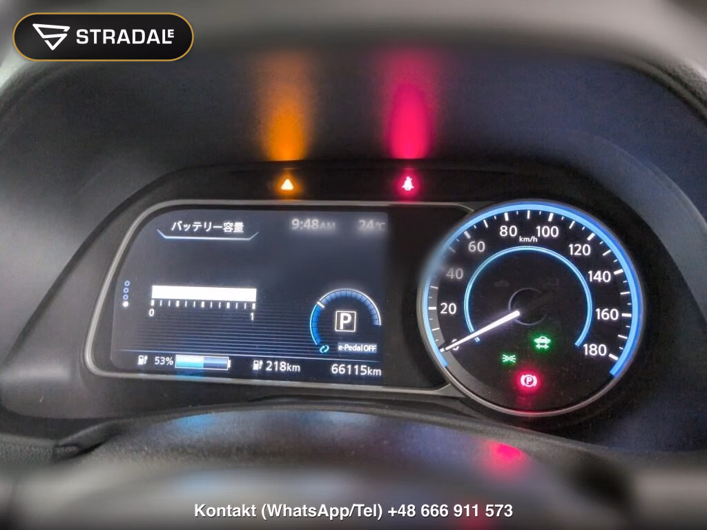 NISSAN LEAF E+ X, miniaturka 7