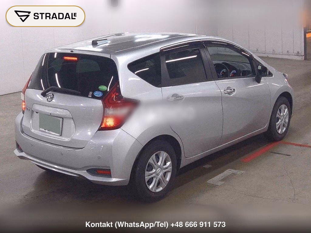 NISSAN NOTE X, miniaturka 6