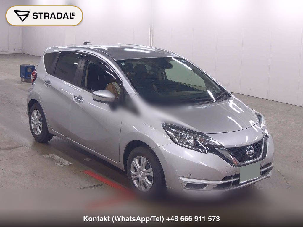 NISSAN NOTE X 2020, aukcja z Japonii, zdjęcie 1