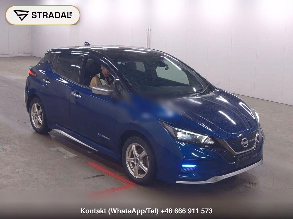NISSAN LEAF E+ AUTECH 2022, aukcja z Japonii, zdjęcie 1