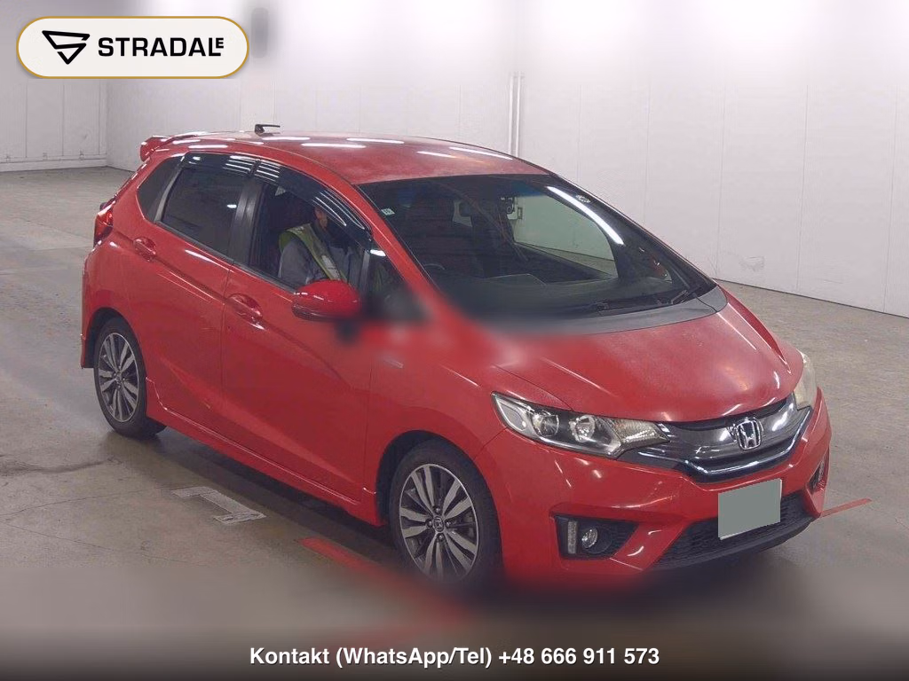 HONDA FIT HYBRID S PACKAGE 2014, aukcja z Japonii, zdjęcie 1
