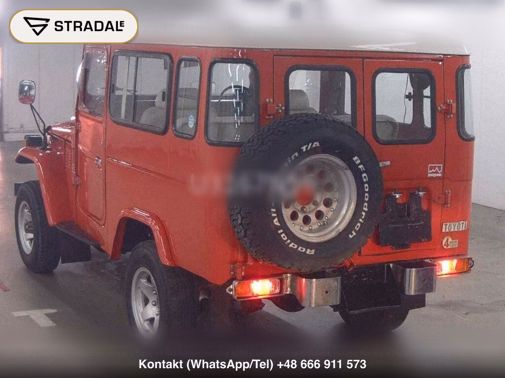 TOYOTA LAND CRUISER 40 4WD, miniaturka 3