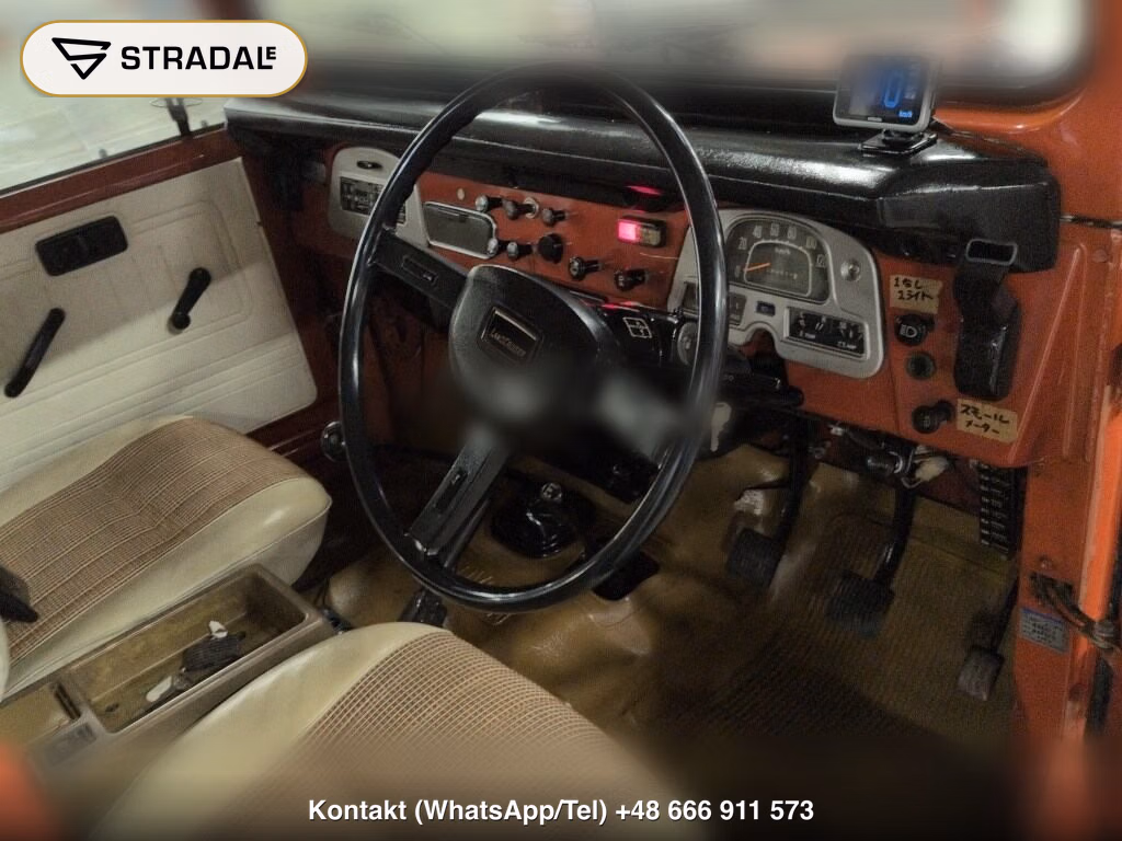 TOYOTA LAND CRUISER 40 4WD, miniaturka 4