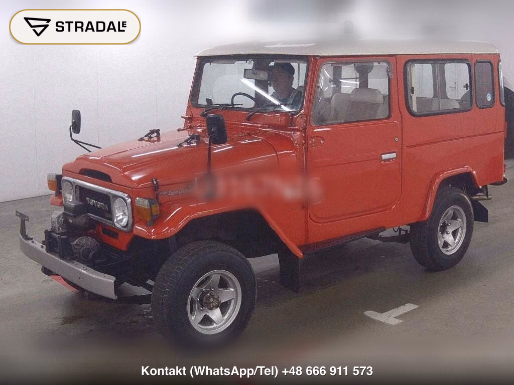 TOYOTA LAND CRUISER 40 4WD, miniaturka 5