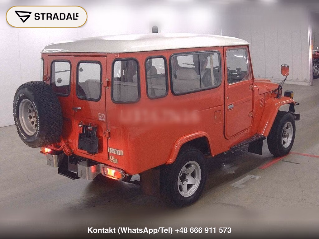 TOYOTA LAND CRUISER 40 4WD, miniaturka 6