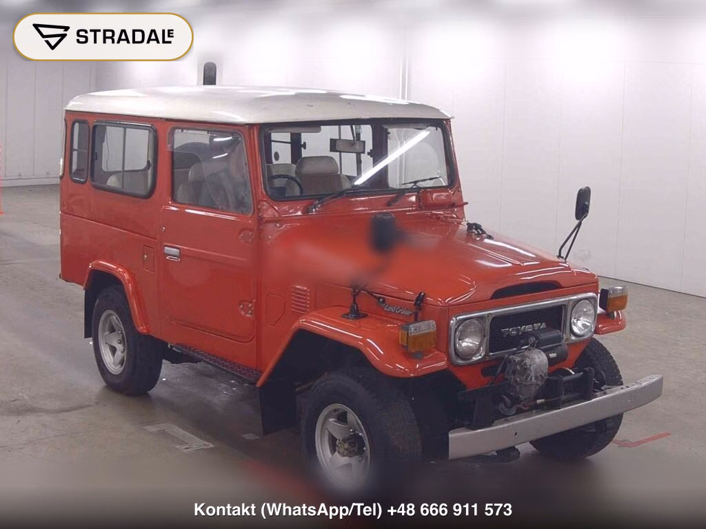 TOYOTA LAND CRUISER 40 4WD 1981, aukcja z Japonii, zdjęcie 1