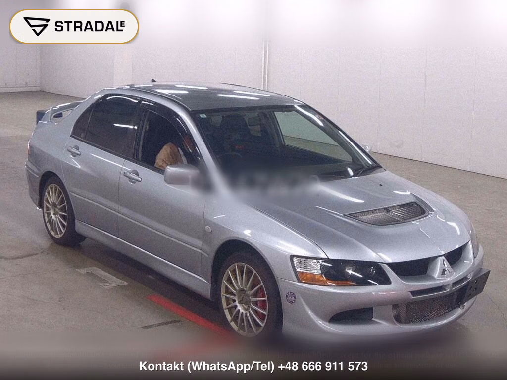 MITSUBISHI LANCER 4D 4WD GSR EVOLUTION Ⅷ MR, miniaturka 2