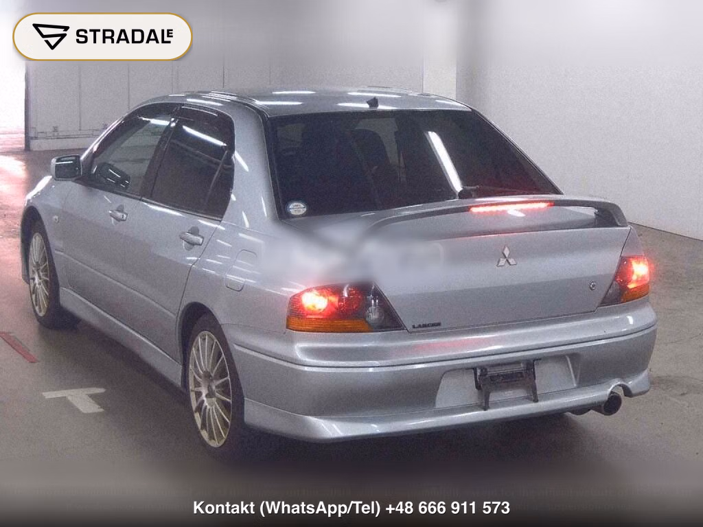 MITSUBISHI LANCER 4D 4WD GSR EVOLUTION Ⅷ MR, miniaturka 3