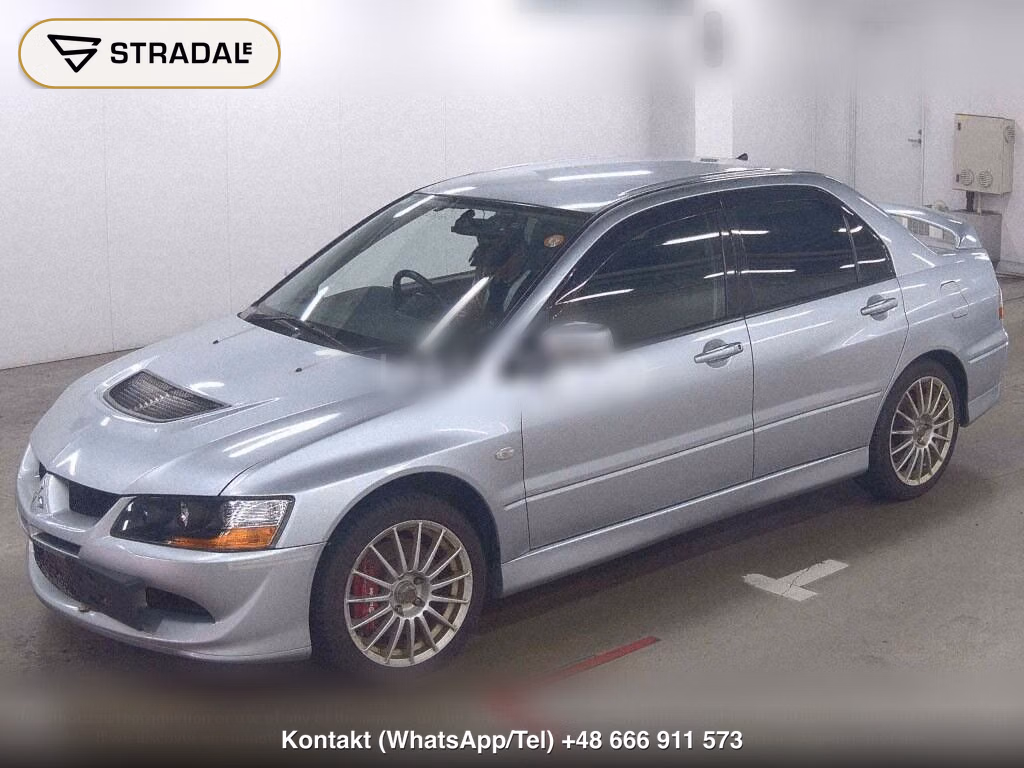 MITSUBISHI LANCER 4D 4WD GSR EVOLUTION Ⅷ MR, miniaturka 5