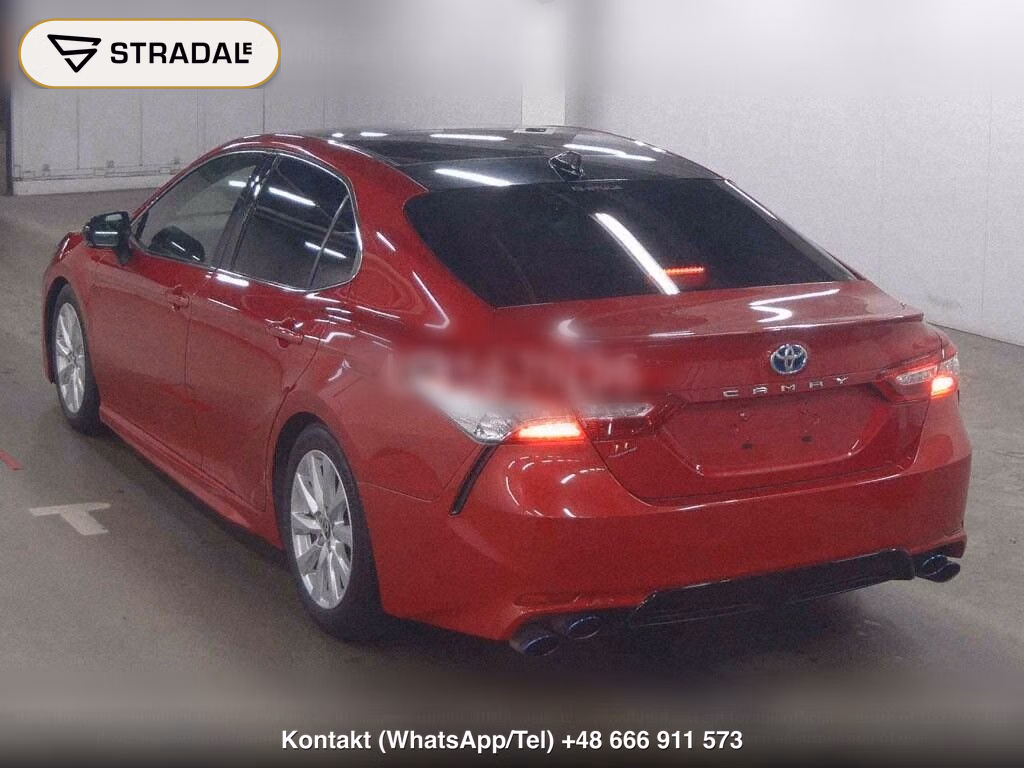 TOYOTA CAMRY 4D WS, miniaturka 3