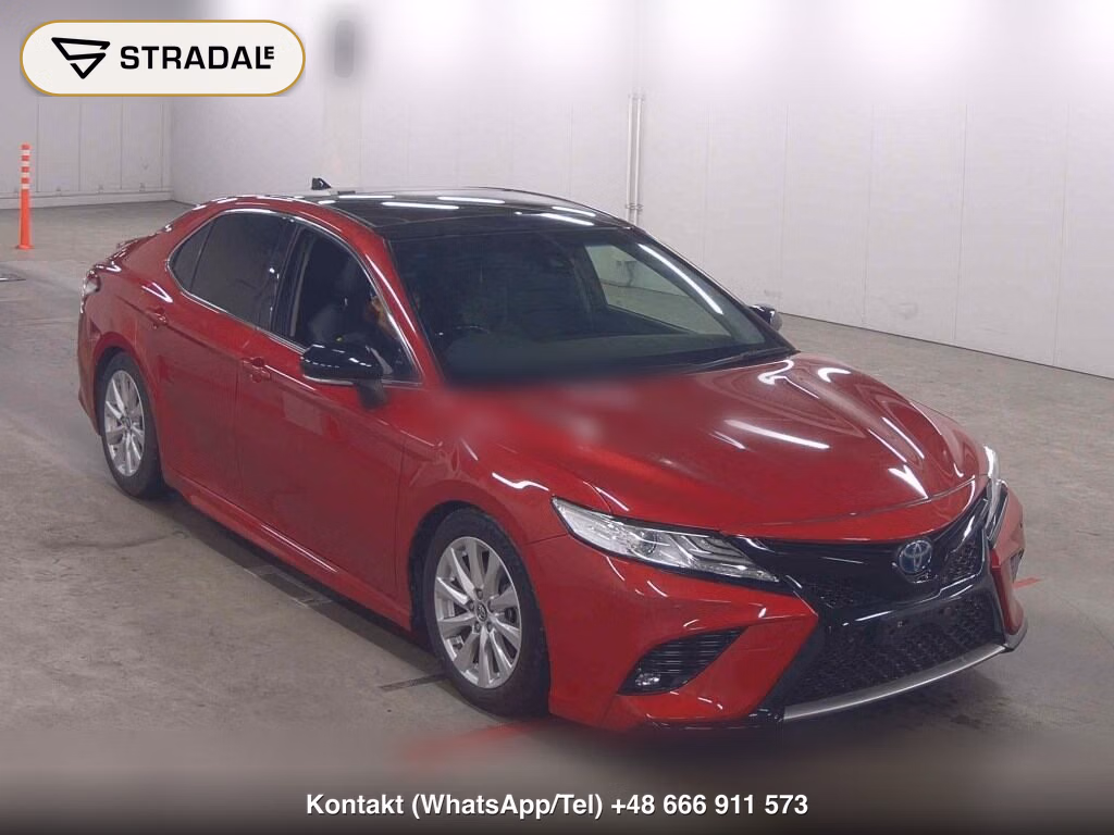 TOYOTA CAMRY 4D WS 2019, aukcja z Japonii, zdjęcie 1