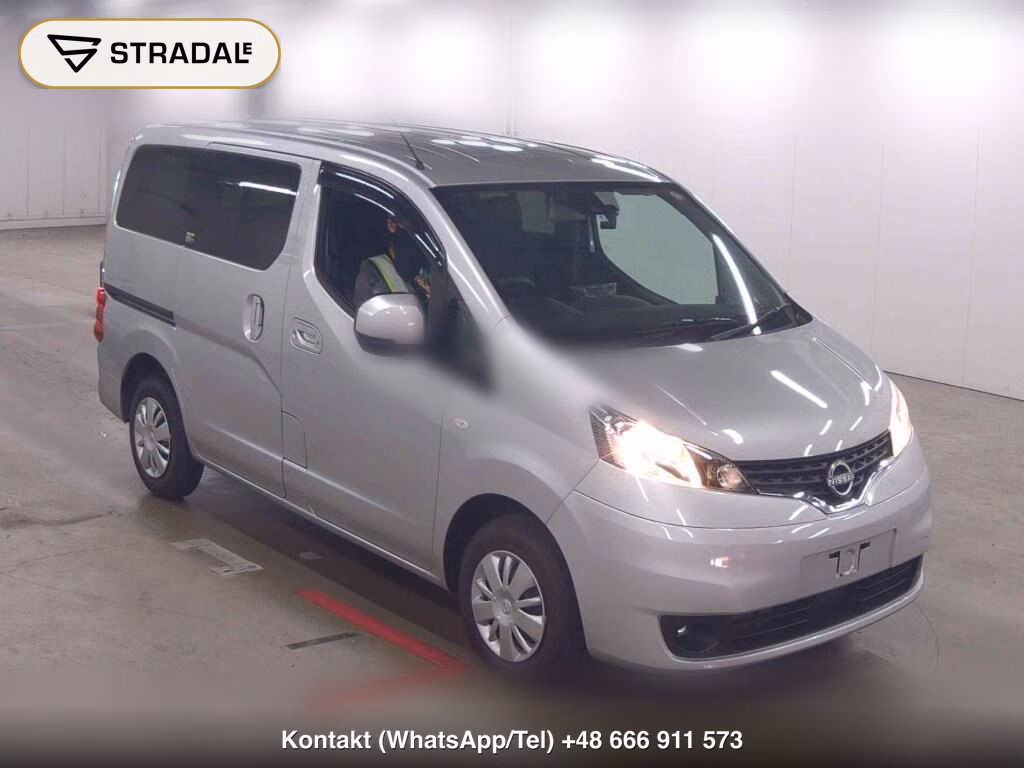 NISSAN NV200 VANETTE WAGON 16X-2R 2022, aukcja z Japonii, zdjęcie 1