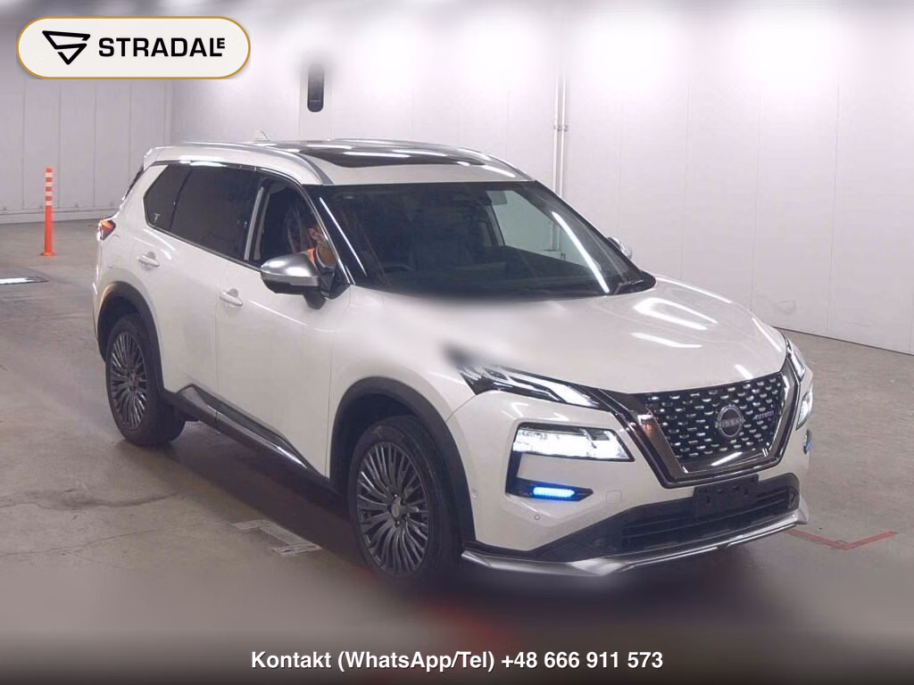 NISSAN X-TRAIL 4WD AUTECH E-4ORCE ADVANCED PACKAGE 2023, aukcja z Japonii, zdjęcie 1