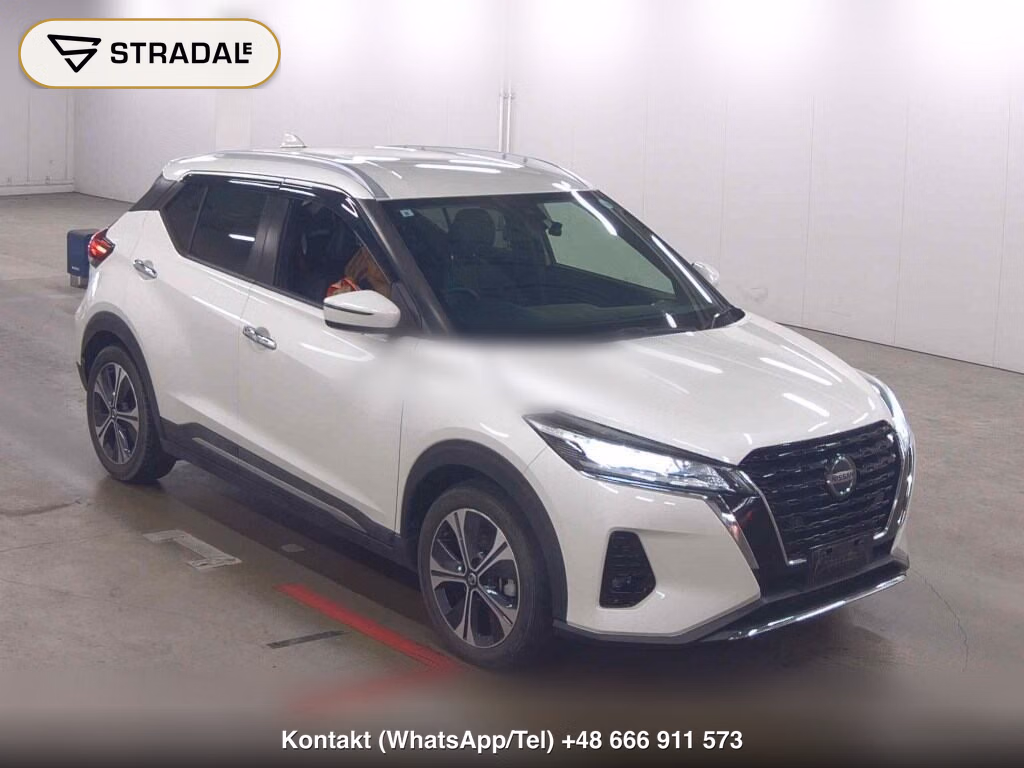 NISSAN KICKS 5D X 2021, aukcja z Japonii, zdjęcie 1