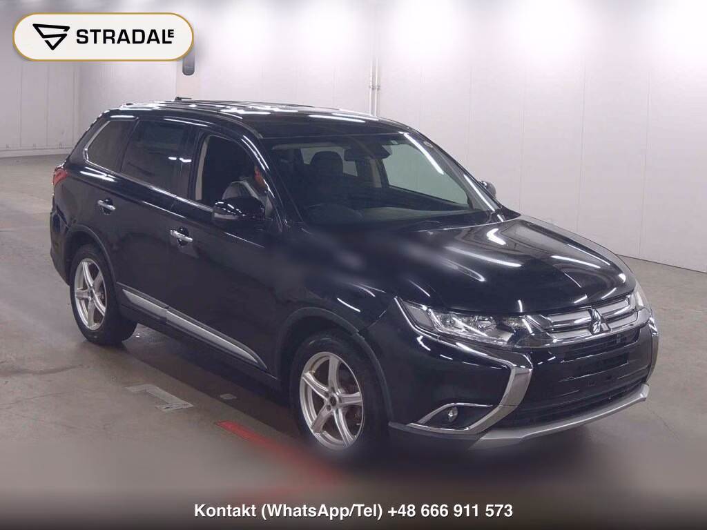 MITSUBISHI OUTLANDER 4WD 24G NAVI PACKAGE 2015, aukcja z Japonii, zdjęcie 1