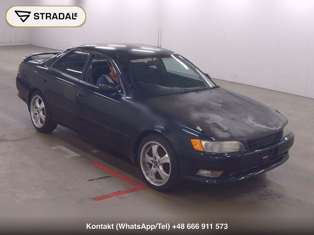 TOYOTA MARK Ⅱ 4HT TOURER V 1995, aukcja z Japonii, zdjęcie 1