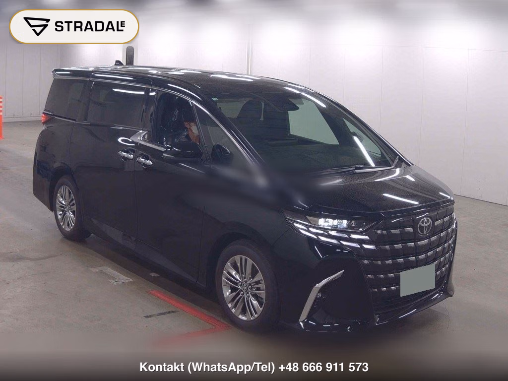 TOYOTA ALPHARD Z 2026, aukcja z Japonii, zdjęcie 1