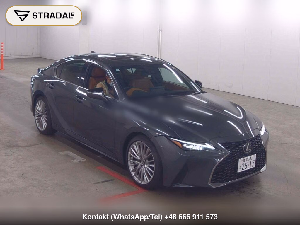 LEXUS IS 4D IS300H VERSION L 2025, aukcja z Japonii, zdjęcie 1
