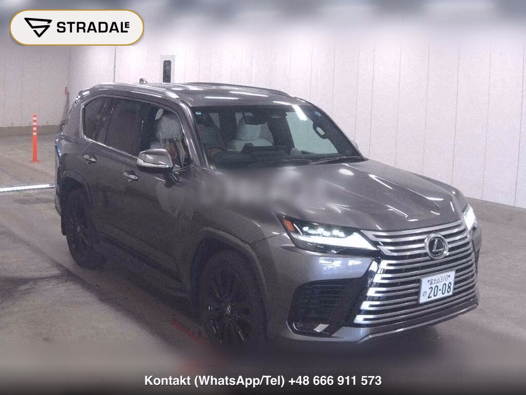 LEXUS LX 4WD LX700H HIDEKI MATSUYAMA EDITION, miniaturka 2